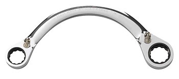 BATO GearWrench Ringspärrnyckel Half Moon 19x22mm