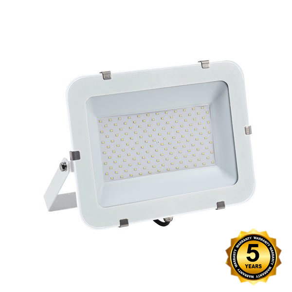 Optonica 100-300W 220V LED Strålkastare 5 års garanti - Utomhus IP65 - SVART - 2