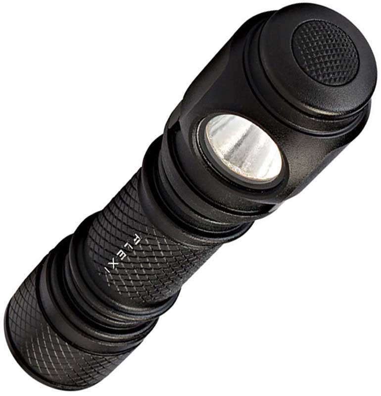 BATO Pannlampa flexi vinkel LED lygte - multifunktion
