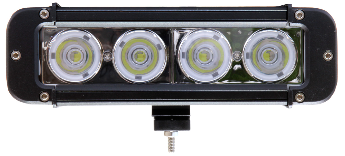 LED Ljusramp THOOR FROSTWIND 40W / 25 grader / 2880 Lumen  / Extraljus Arbetsljus / 20 cm 8 tum