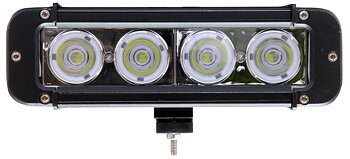 LED Ljusramp THOOR FROSTWIND 40W / 25 grader / 2880 Lumen  / Extraljus Arbetsljus / 20 cm 8 tum