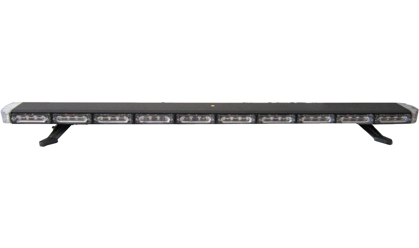 Blixtljusramp LED Varningsljus 80-140 cm 12V - Svart, Silver - IGNITE COMPACT - 5