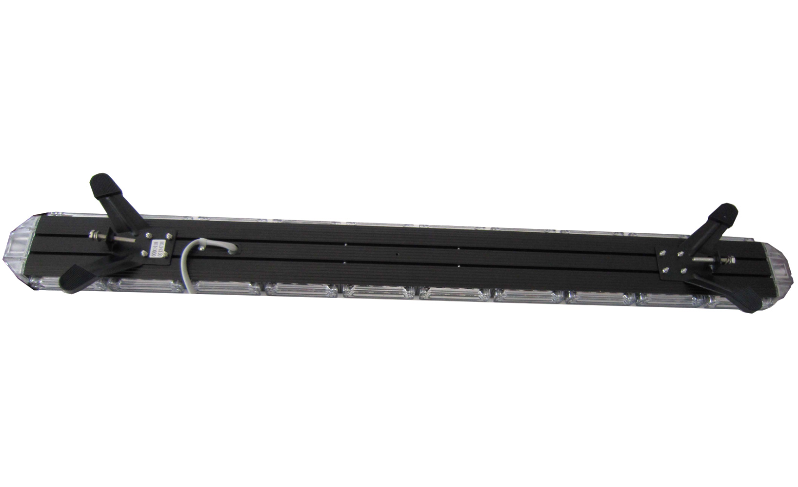 Blixtljusramp LED Varningsljus 80-140 cm 12V - Svart, Silver - IGNITE COMPACT - 6