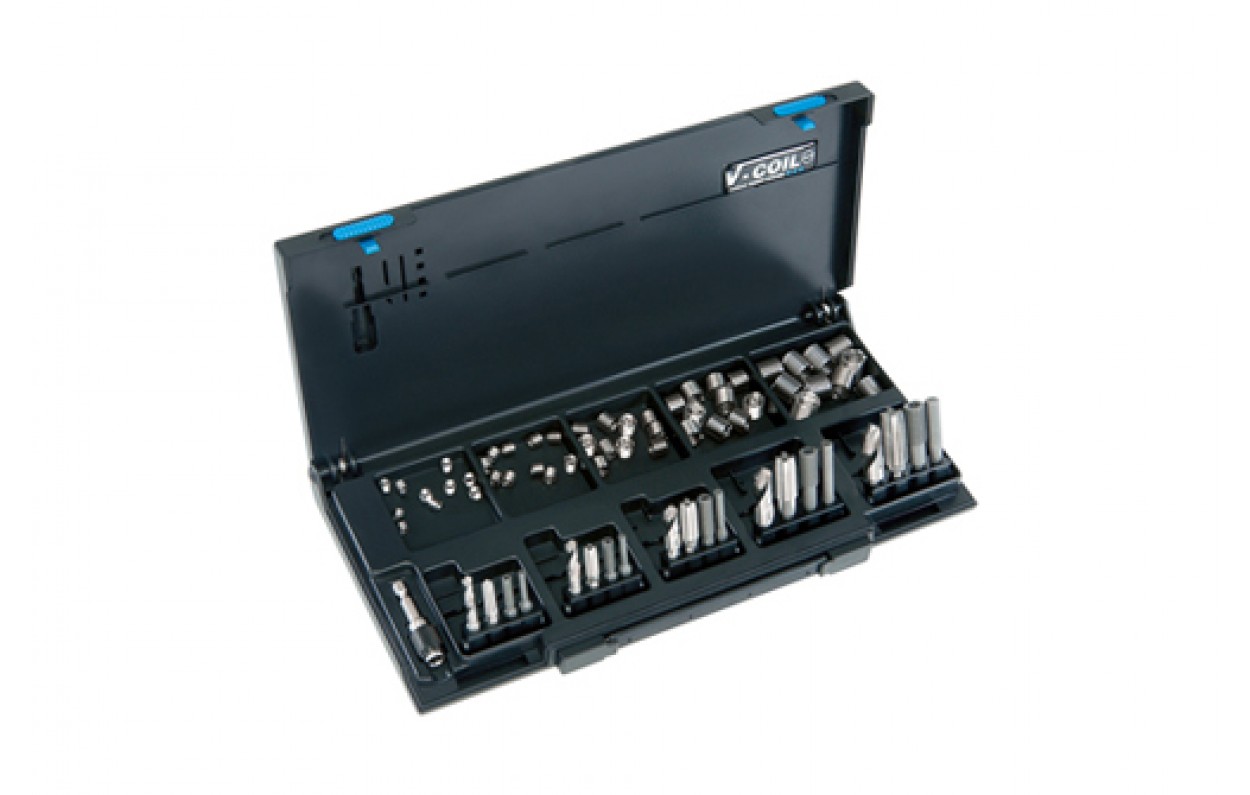 VÖLKEL - V-Coil Reparationssats för Gängor M5-M12
