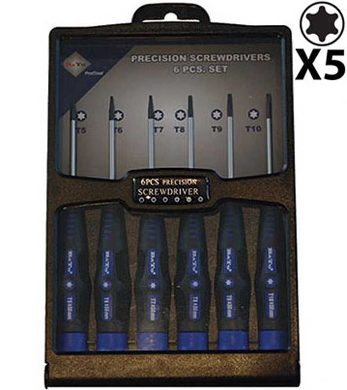 BATO Skruvmejselsats Mini TX5-10