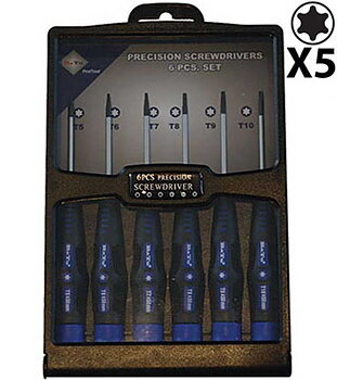 BATO Skruvmejselsats Mini TX5-10