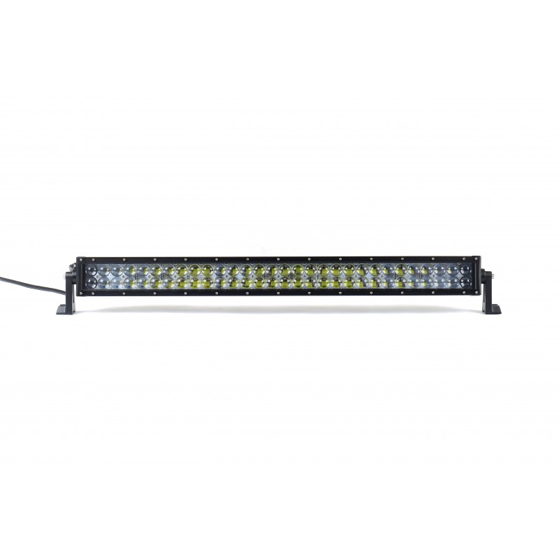 LED Ljusramp 180W rak med 4D lins SPOT. ICE - 6