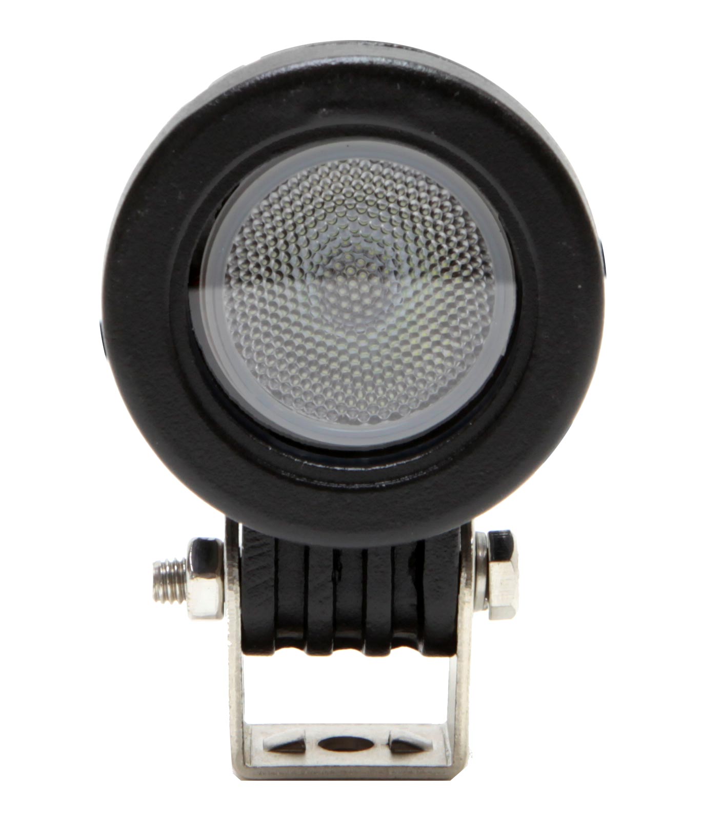 Runt Mini Arbetsljus - Thoor 10W / 12-24V - Superkompakt Rund arbetslampa - 7