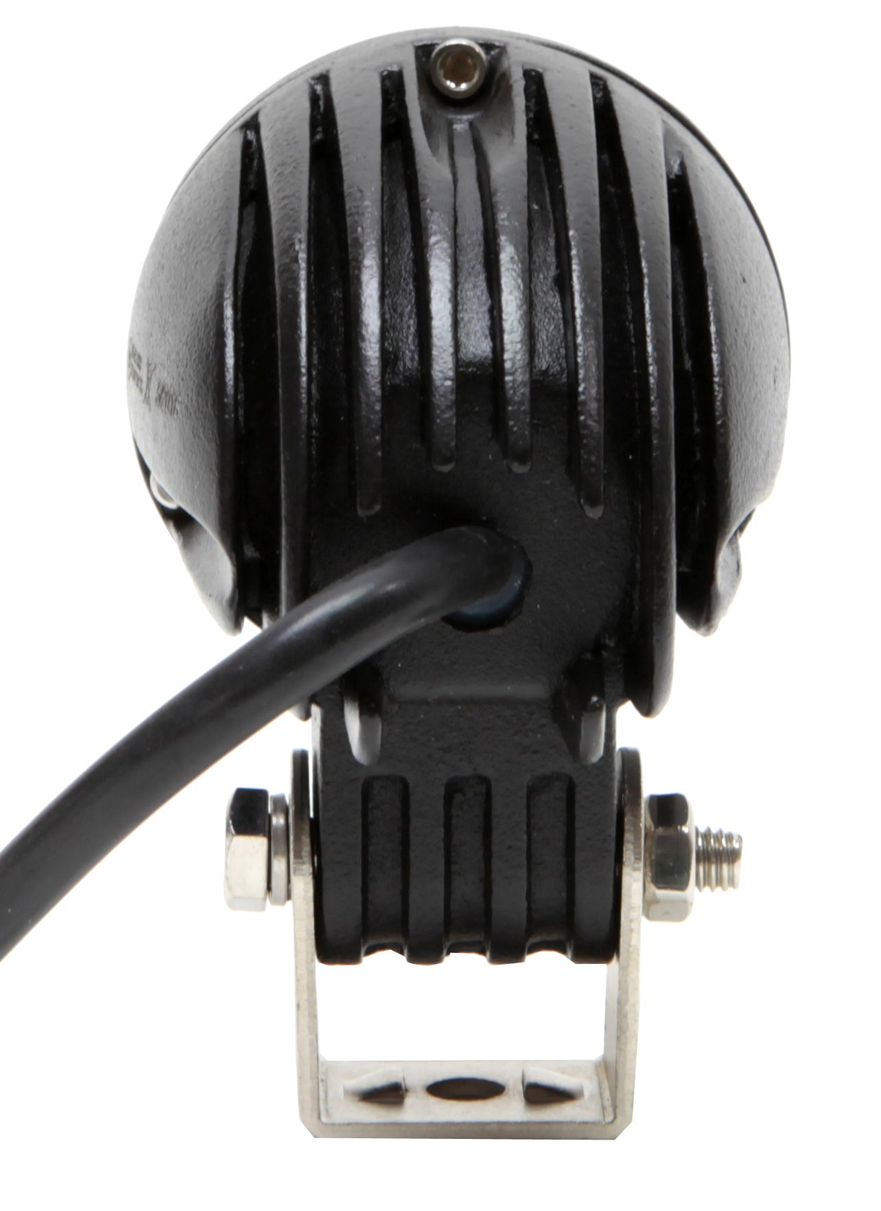 Runt Mini Arbetsljus - Thoor 10W / 12-24V - Superkompakt Rund arbetslampa - 9