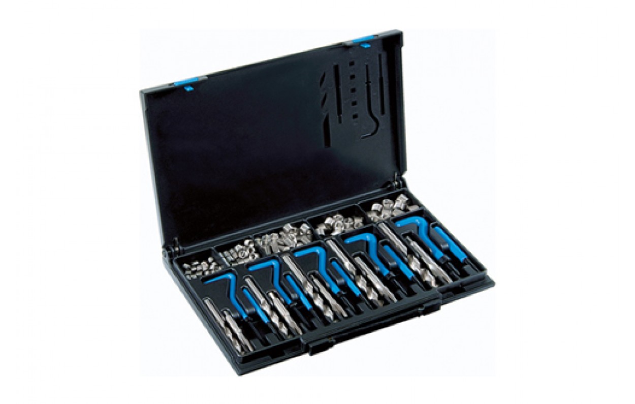 VÖLKEL - V-Coil Reparationssats för Gängor UNC 1/4 - 1/2"