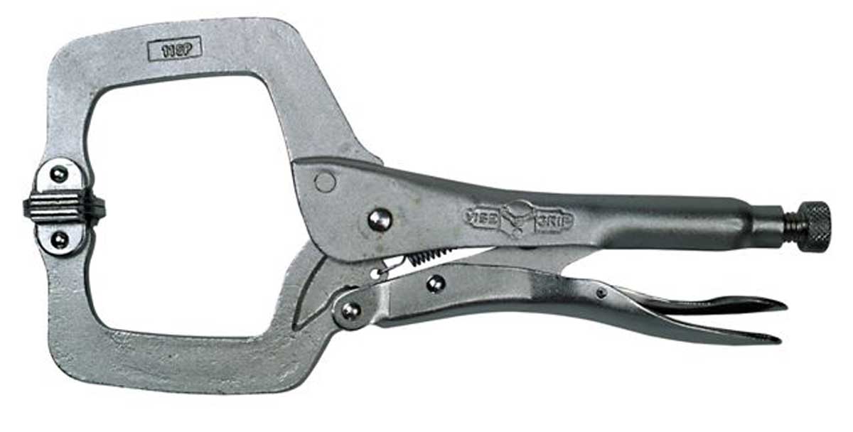 VISE-GRIP - Svets -Låstång - C-Tving Rörliga Tryckskor - 18SP - 455 x 200mm