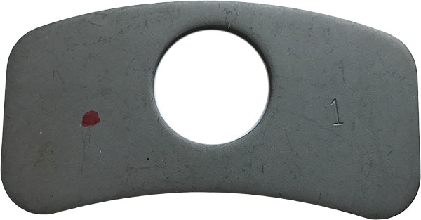 BATO Tryckplatta  nr. 1