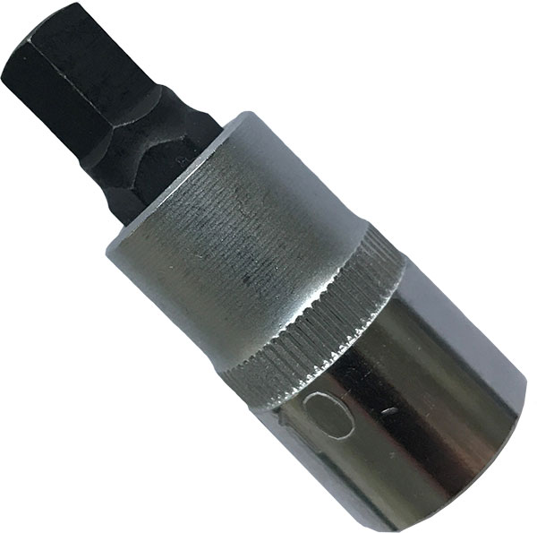 BATO Hylsa 5kt. Pentagon 1/2 tum x 10 mm.