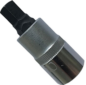 BATO Hylsa 5kt. Pentagon 1/2 tum x 14 mm.