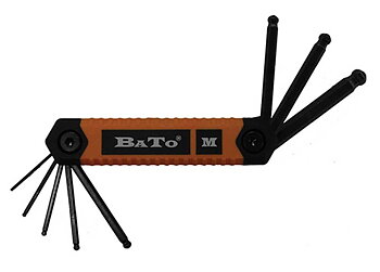BATO Insexnyckelsats 1,5-8mm