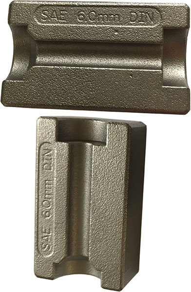 BATO Klämmbackar Käkar 4.75 mm, 3/16 tum.
