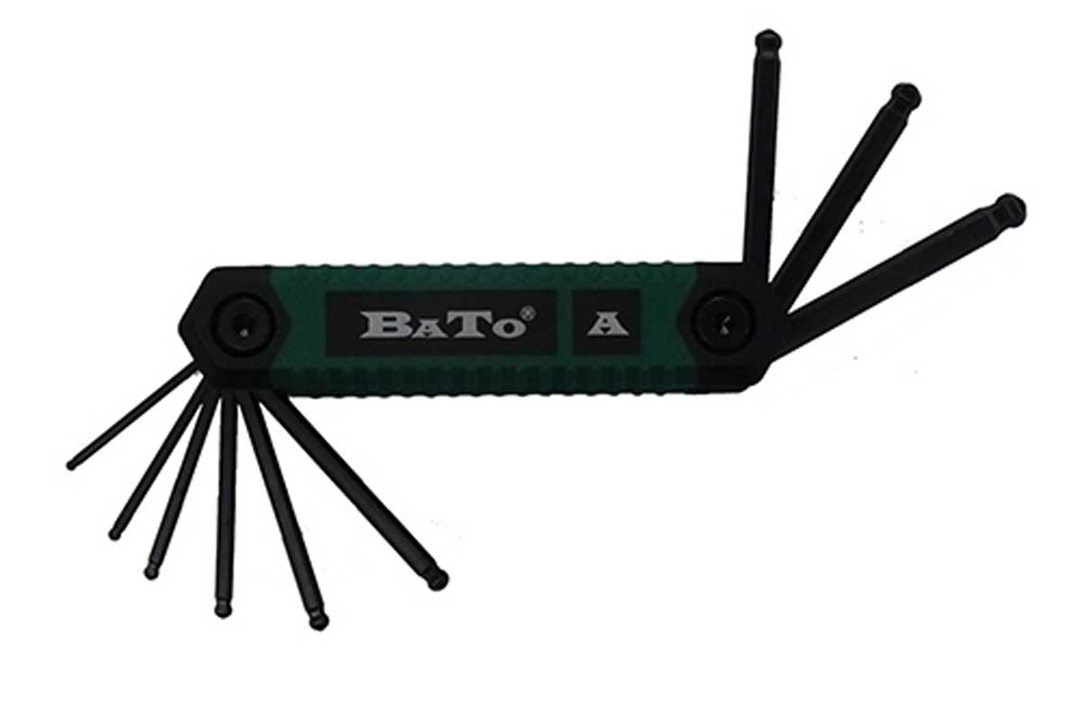 BATO Insexnyckelsats 5/64-1/4 tum