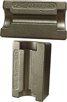 BATO Klämmbackar Käkar 6 mm.