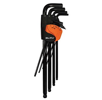 BATO Insexnyckelsats 1,5-10,0mm