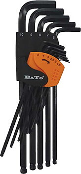 BATO Insexnyckelsats 1,5-10,0mm. Med 7,0-9,0mm
