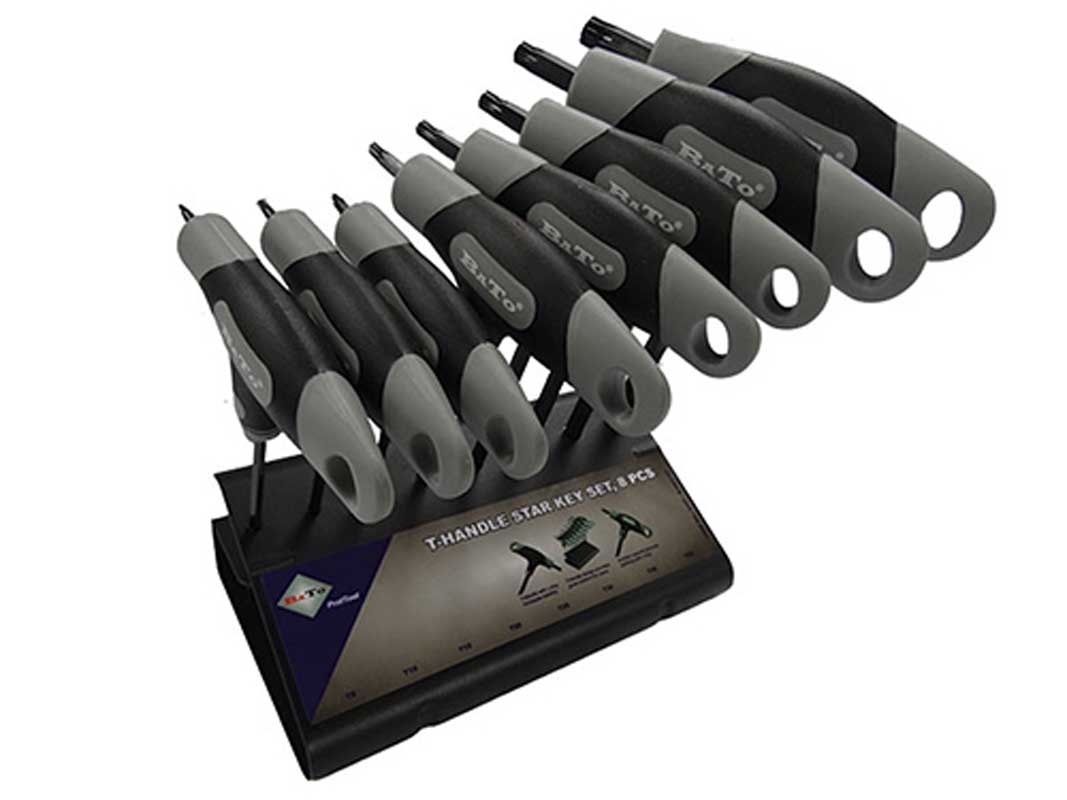 BATO T-Handtag insexnyckelsats TX8-T50