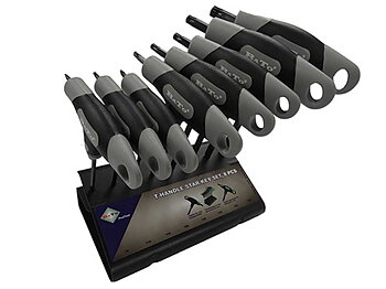 BATO T-Handtag insexnyckelsats TX8-T50