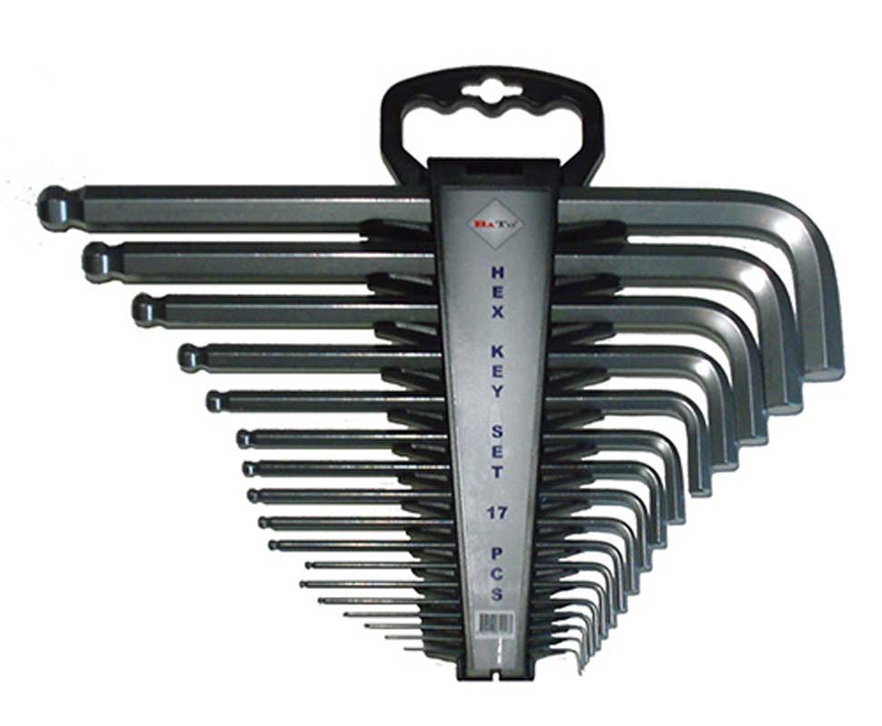 BATO Insexnyckelsats 1,3-19,0mm