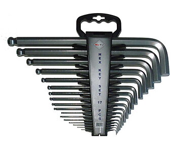 BATO Insexnyckelsats 1,3-19,0mm