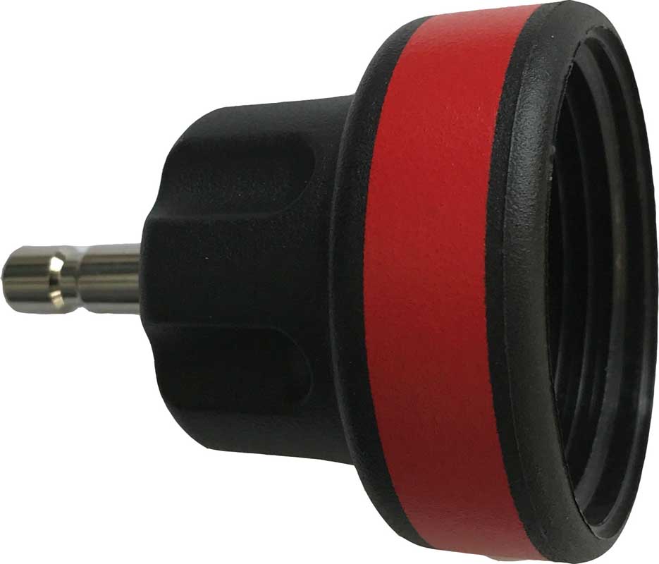 BATO Adapter till kylarverktyg kopp nr. 11 - Röd.