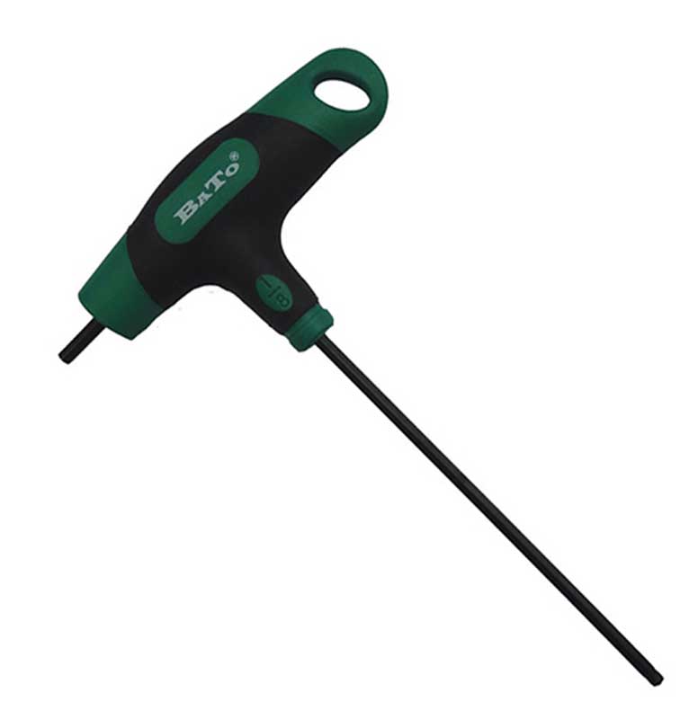 BATO T-grepp insexnyckel 1/8 tum