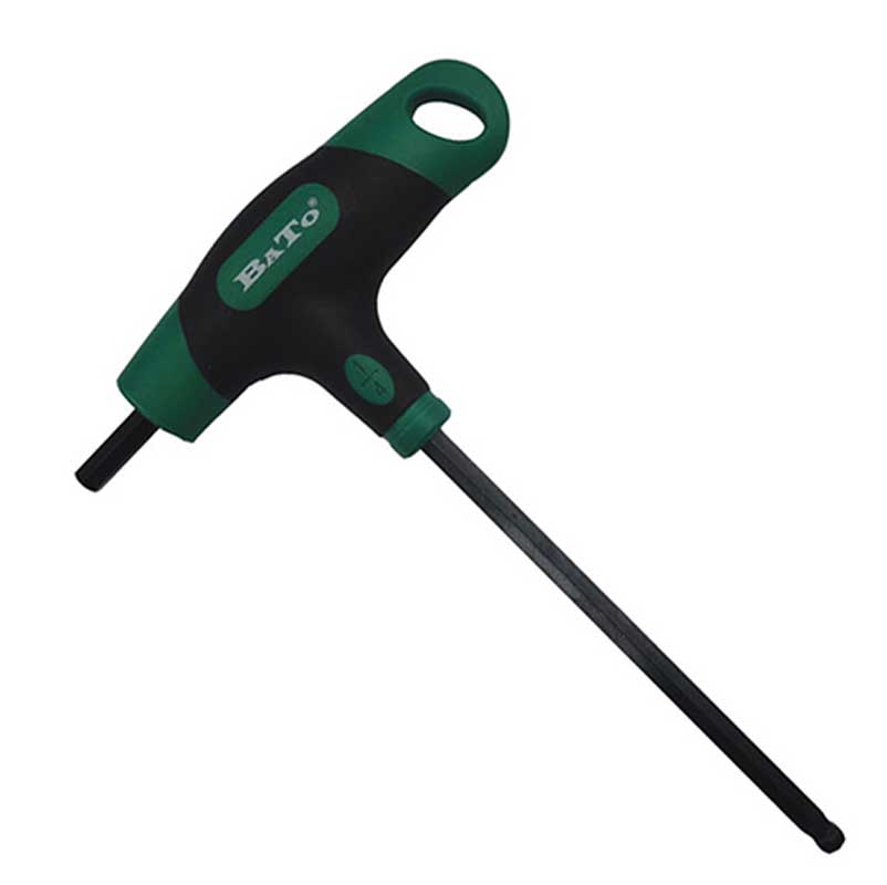 BATO T-grepp insexnyckel 1/4 tum