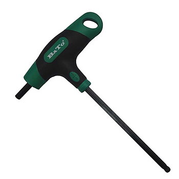 BATO T-grepp insexnyckel 1/4 tum