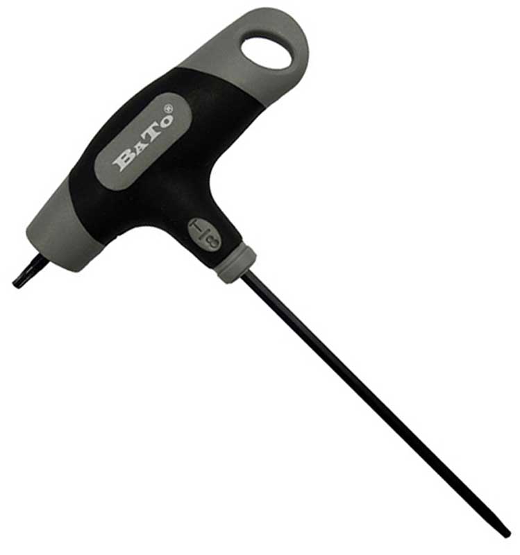 BATO T-grepp - Torx 8