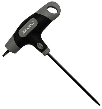 BATO T-grepp - Torx 8
