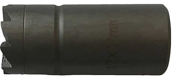 BATO Injektorbrotsch 17x17 mm flat för Delphi / Bosch.