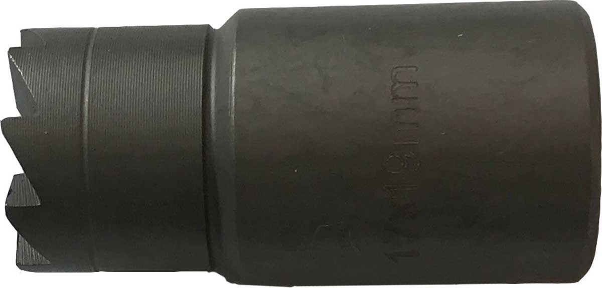 BATO Injektorbrotsch 17x19 mm flat för Bosch.