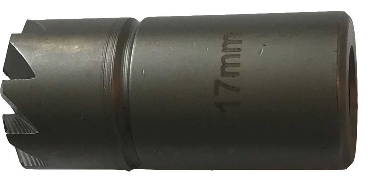 BATO Injektorbrotsch 17 mm.