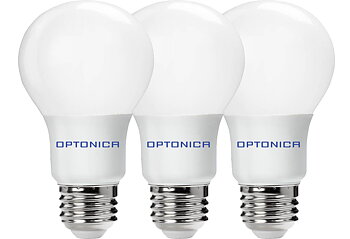 LED Lampa E27 15W 1320 Lumen - 5 års garanti - 2700K 4500K 6000K  -  3-pack - För trädgård, Garage, Förråd