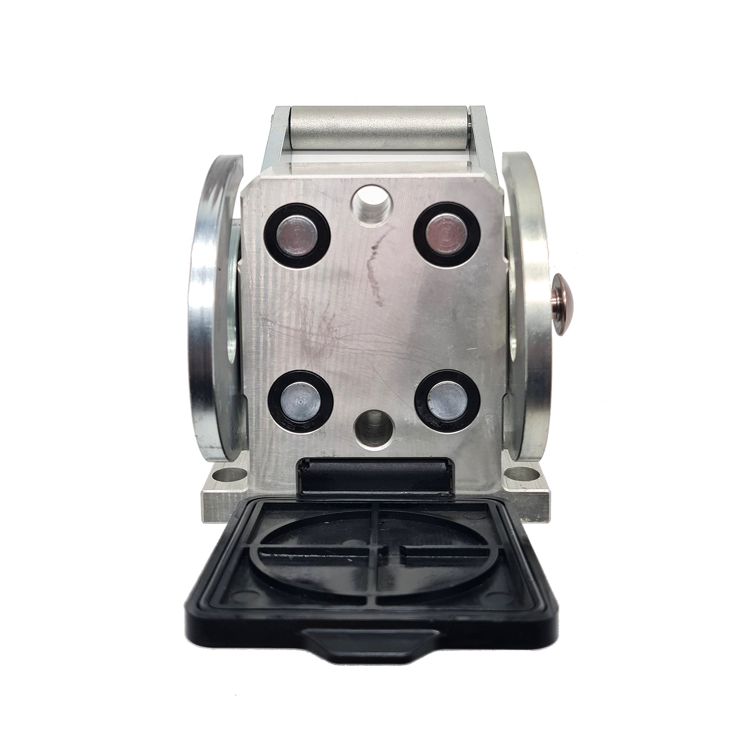 Q-QUICK - Hydraulisk Koppling - Hydraulisk Snabbkoppling Multikoppling - 4 kanaler - 6