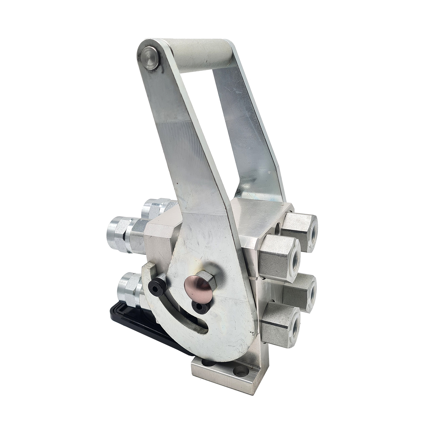 Q-QUICK - Hydraulisk Koppling - Hydraulisk Snabbkoppling Multikoppling - 4 kanaler - 4
