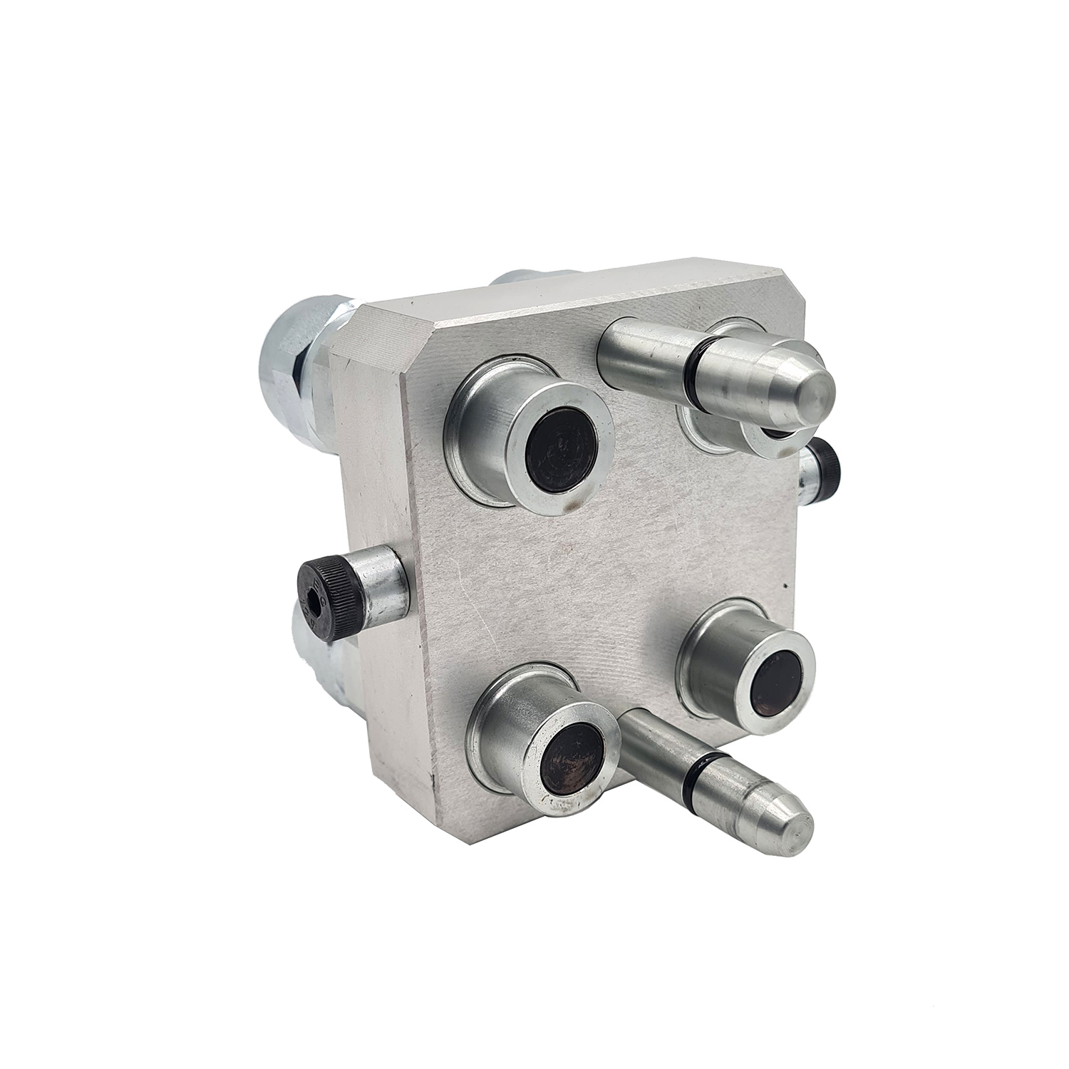 Q-QUICK - Hydraulisk Koppling - Hydraulisk Snabbkoppling Multikoppling - 4 kanaler - 8