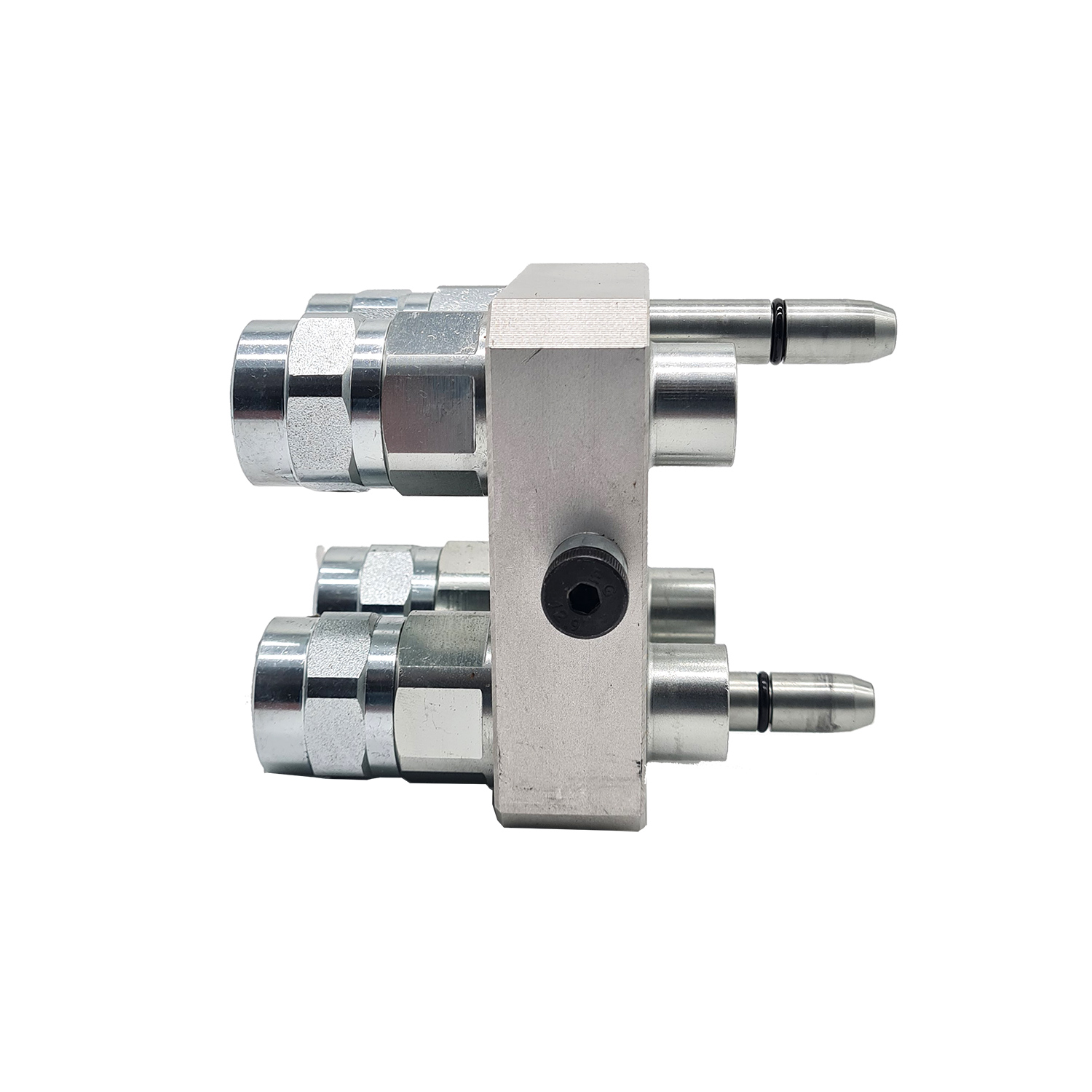 Q-QUICK - Hydraulisk Koppling - Hydraulisk Snabbkoppling Multikoppling - 4 kanaler - 7