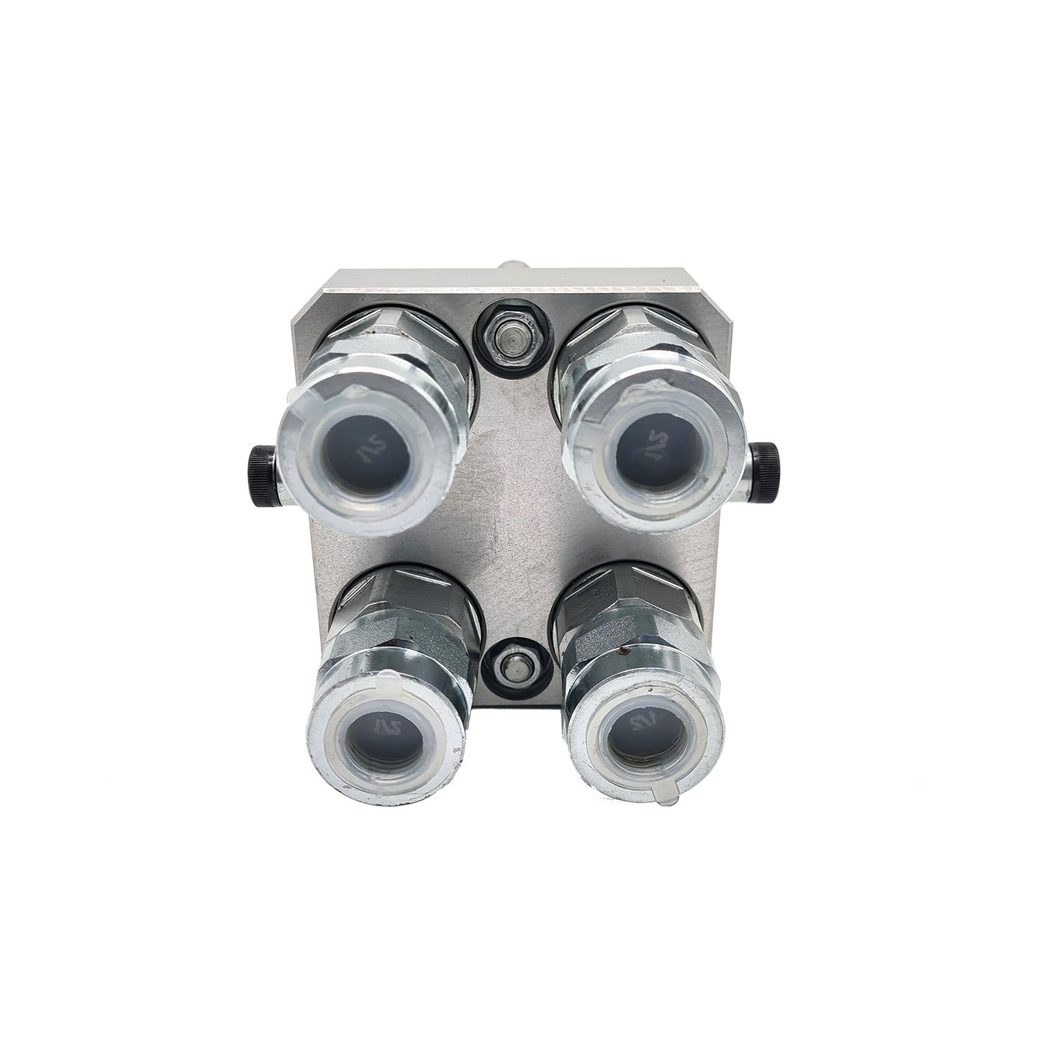 Q-QUICK - Hydraulisk Koppling - Hydraulisk Snabbkoppling Multikoppling - 4 kanaler - 9