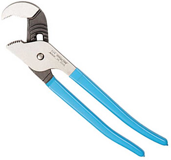 BATO CHANNELLOCK polygrip Nutbuster no. 414.