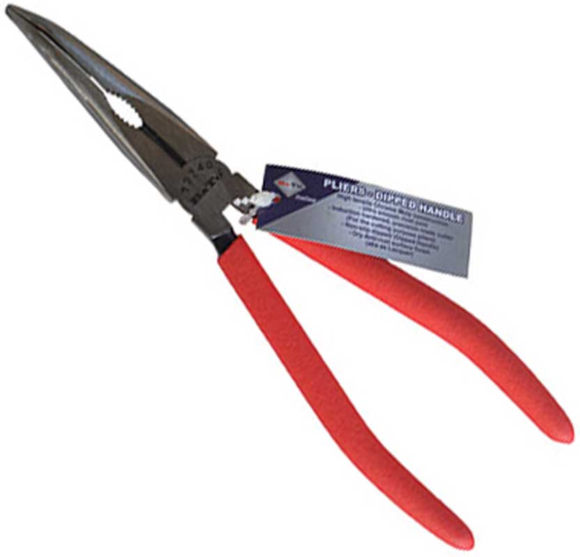 BATO Spetstång böjd 200 mm.
