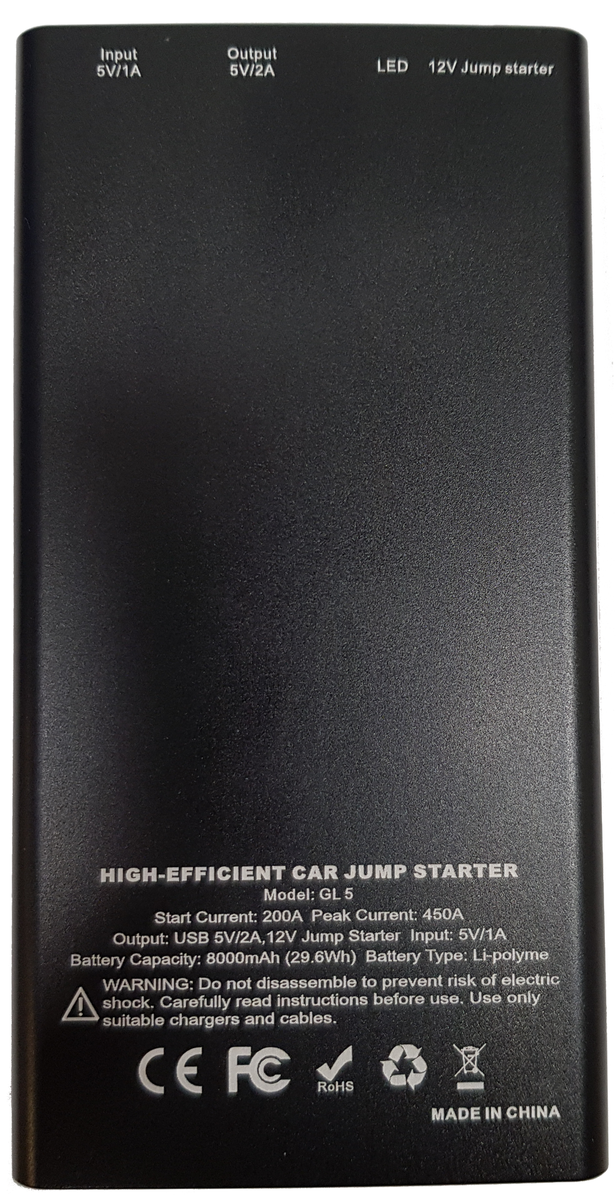 Jumpstarter  Laddpaket 12v 8000mah - NYHET - 3