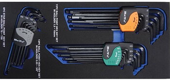 BATO Insexnyckelsats mm./TUM/Torx. EVA 1/3.