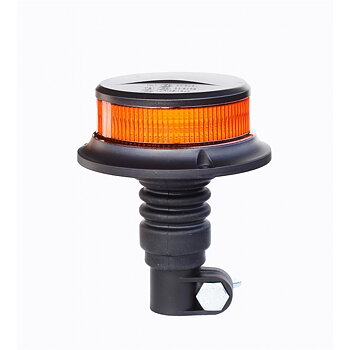 Varningsljus / Saftblandare med LED-dioder för rörfäste - ALR0055