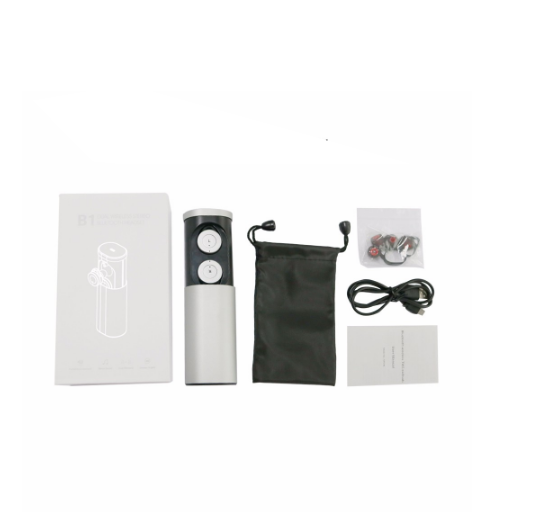 Handsfree Bluetooth Öronproppar Silver - MeGoo - 2