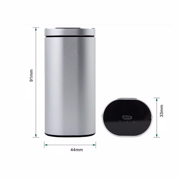 Handsfree Bluetooth Öronproppar Silver - MeGoo - 3